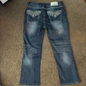 Grace in LA Capri jeans